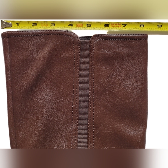 Croft & Barrow Women's Ortholite Riding Boots - Brown - Size 8- NWOT - Picture 7 of 9